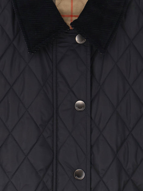 Burberry Nylon jacket with stitching