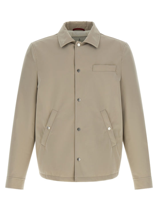 Nylon jacket