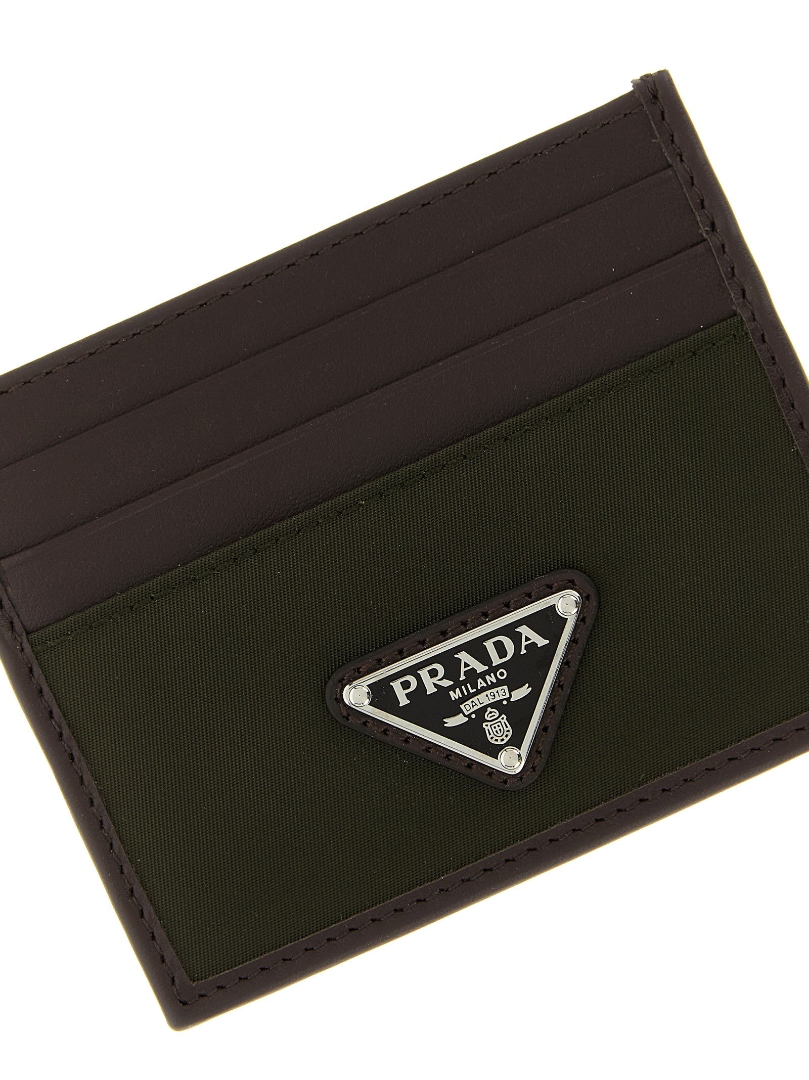 Nylon leather cardholder
