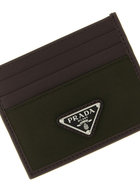 Nylon leather cardholder