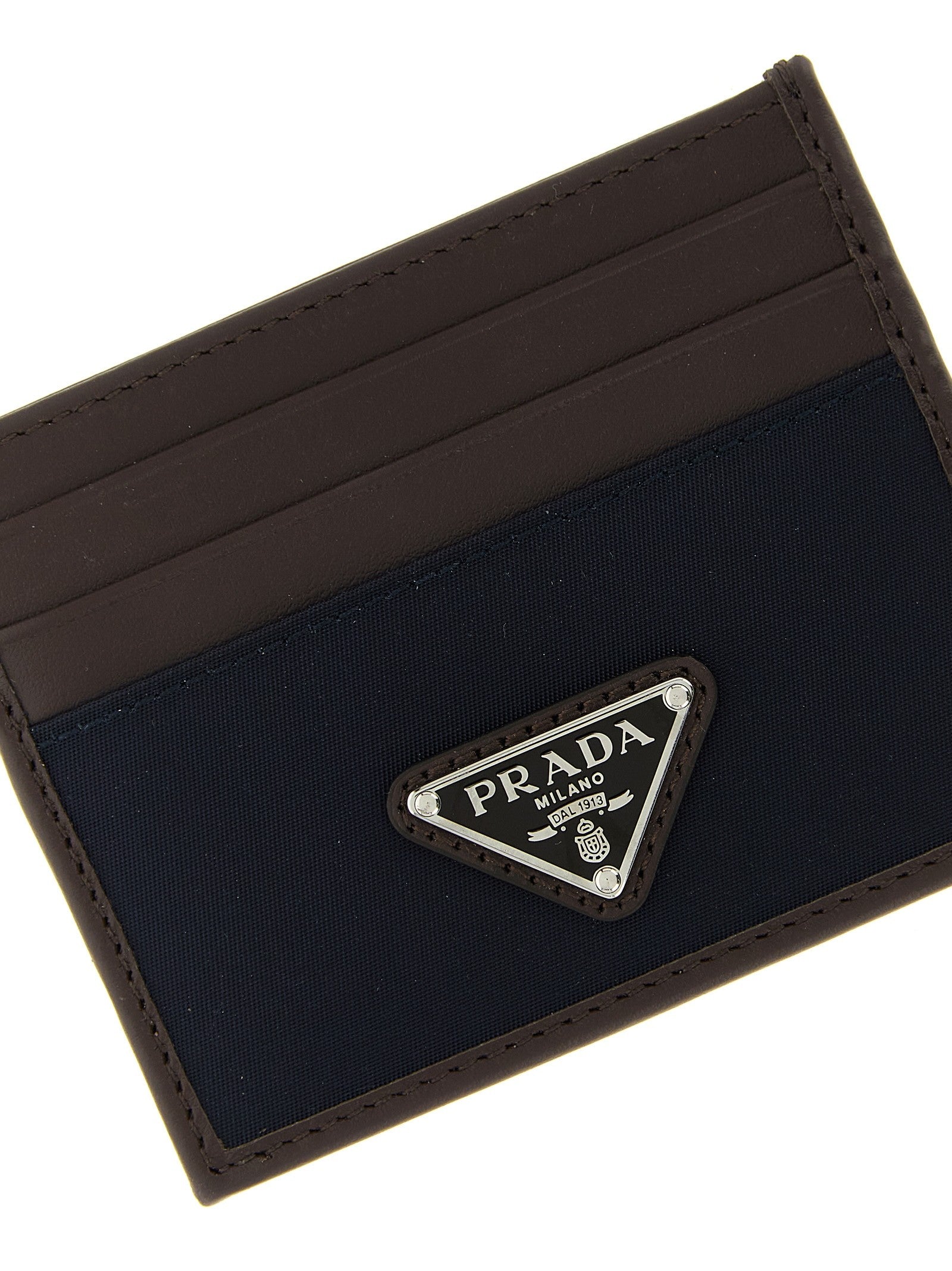 Nylon leather cardholder