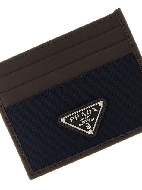 Nylon leather cardholder