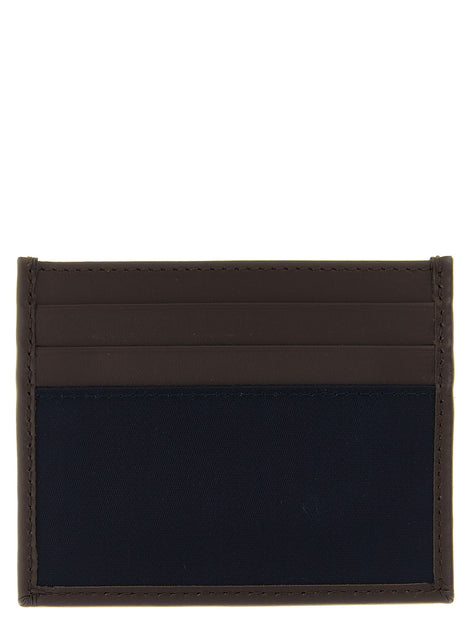 Nylon leather cardholder