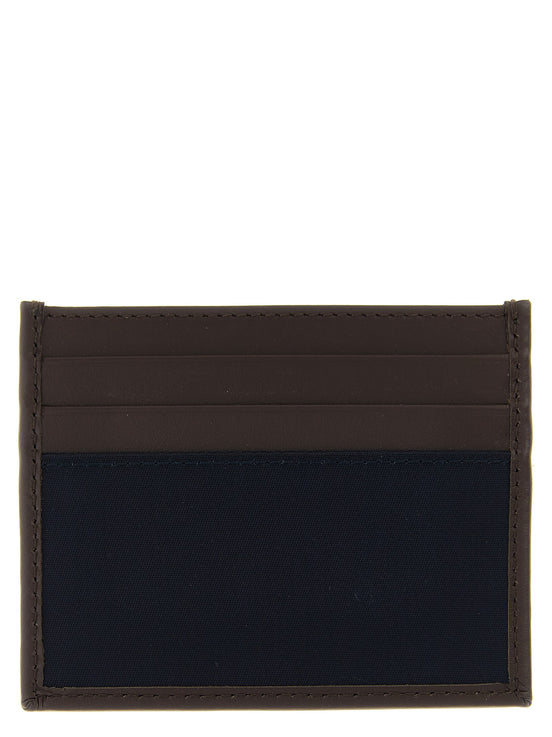 Nylon leather cardholder