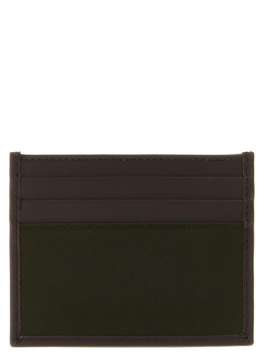 Nylon leather cardholder