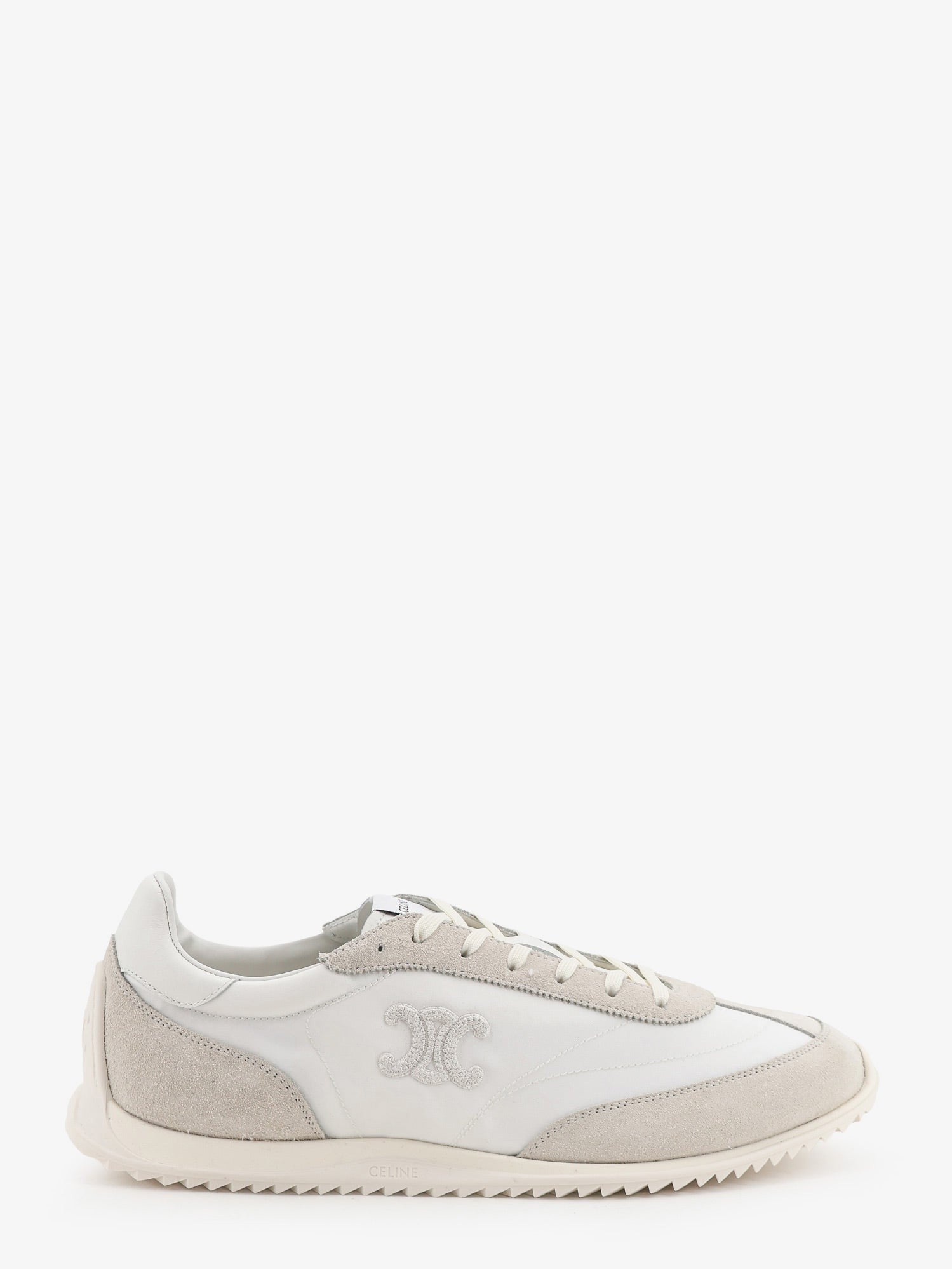 Nylon Racer sneakers with Triomphe logo on the side