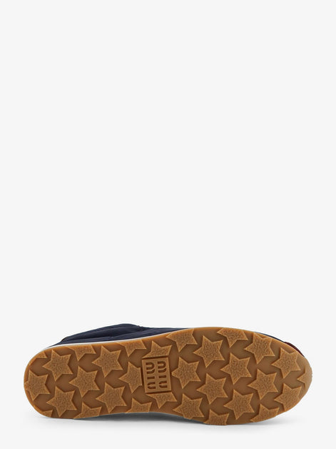 Miu Miu Nylon sneakers with suede inserts