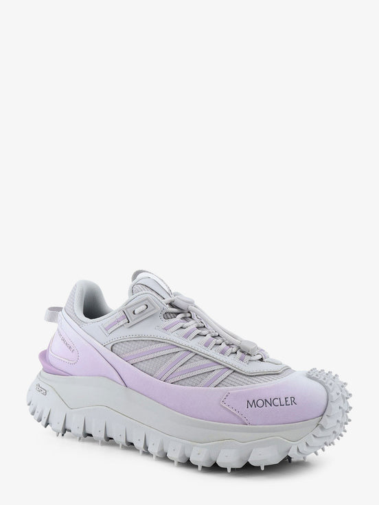 Nylon Trailgrip sneakers with contrasting inserts