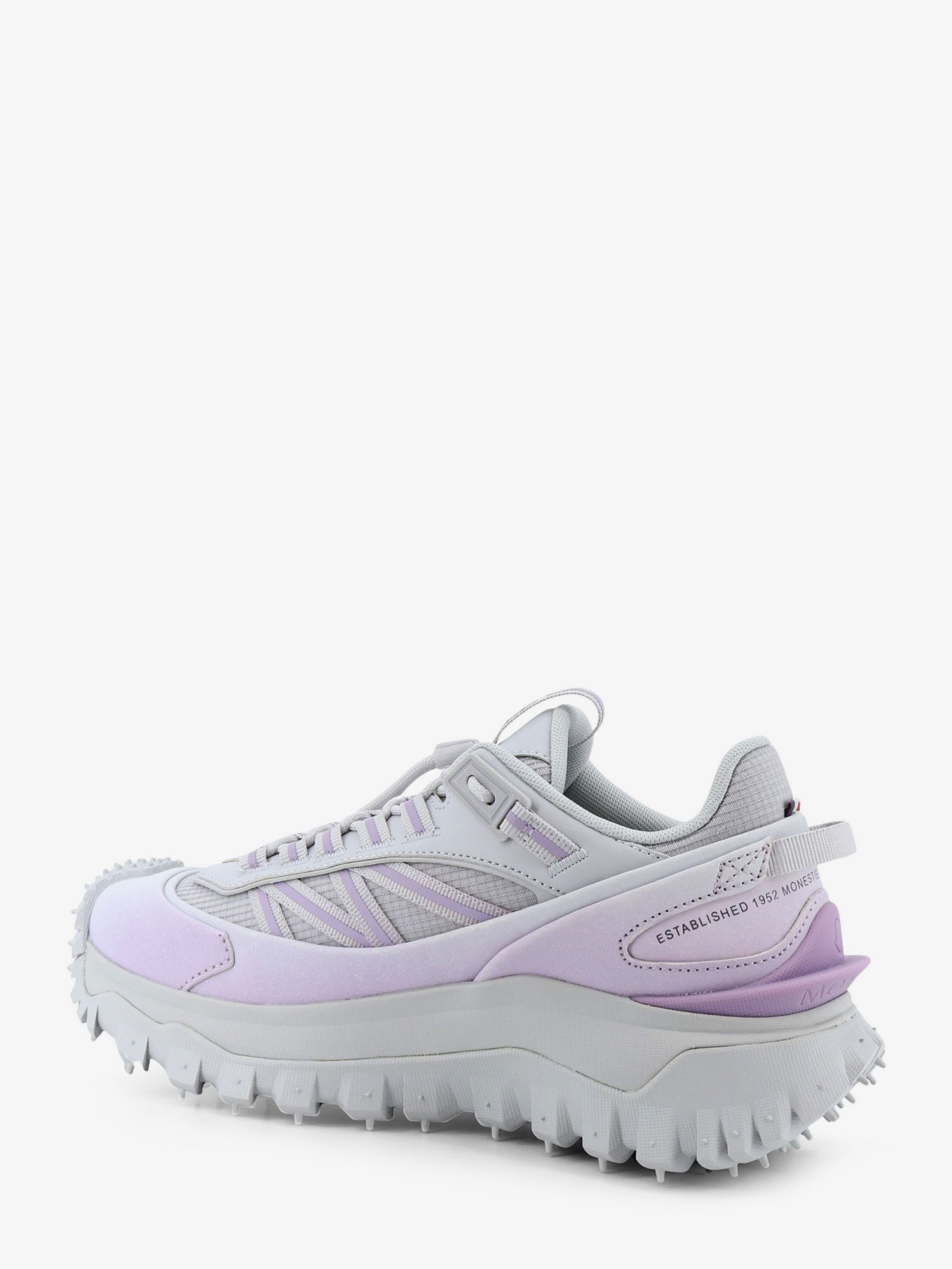 Nylon Trailgrip sneakers with contrasting inserts
