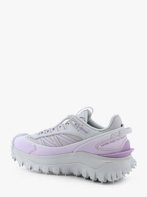 Nylon Trailgrip sneakers with contrasting inserts