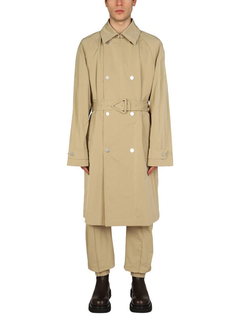 NYLON TRENCH COAT