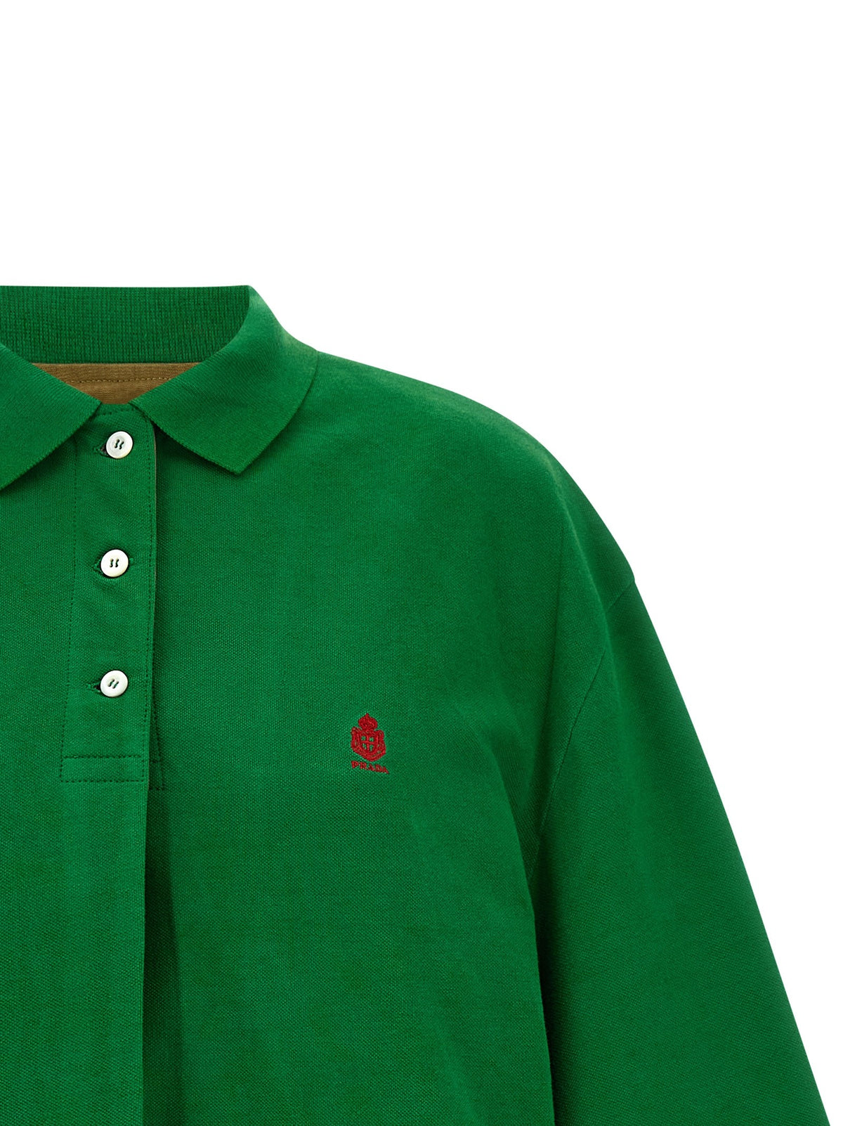 PRADA Old piquet blouson