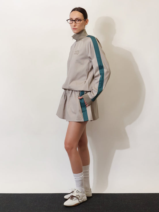 Miu Miu Bomber twill Old