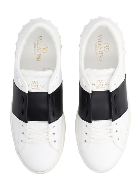 "OPEN" SNEAKER