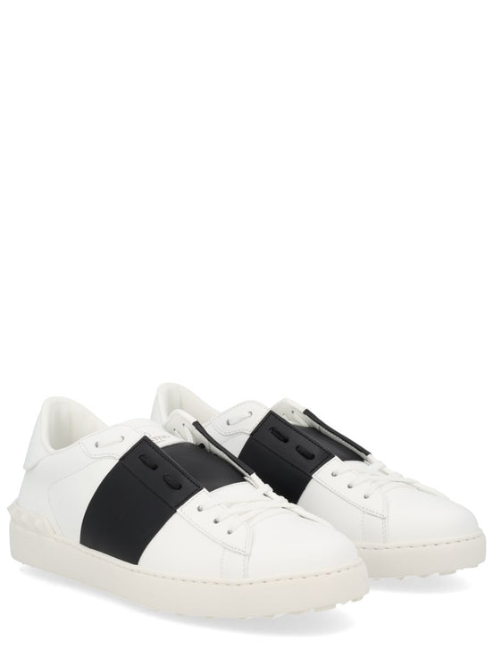 "OPEN" SNEAKER