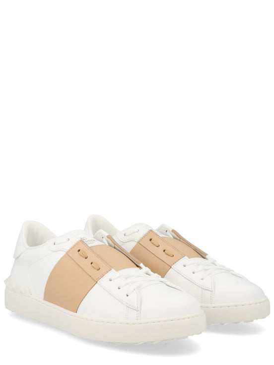 "OPEN" SNEAKER