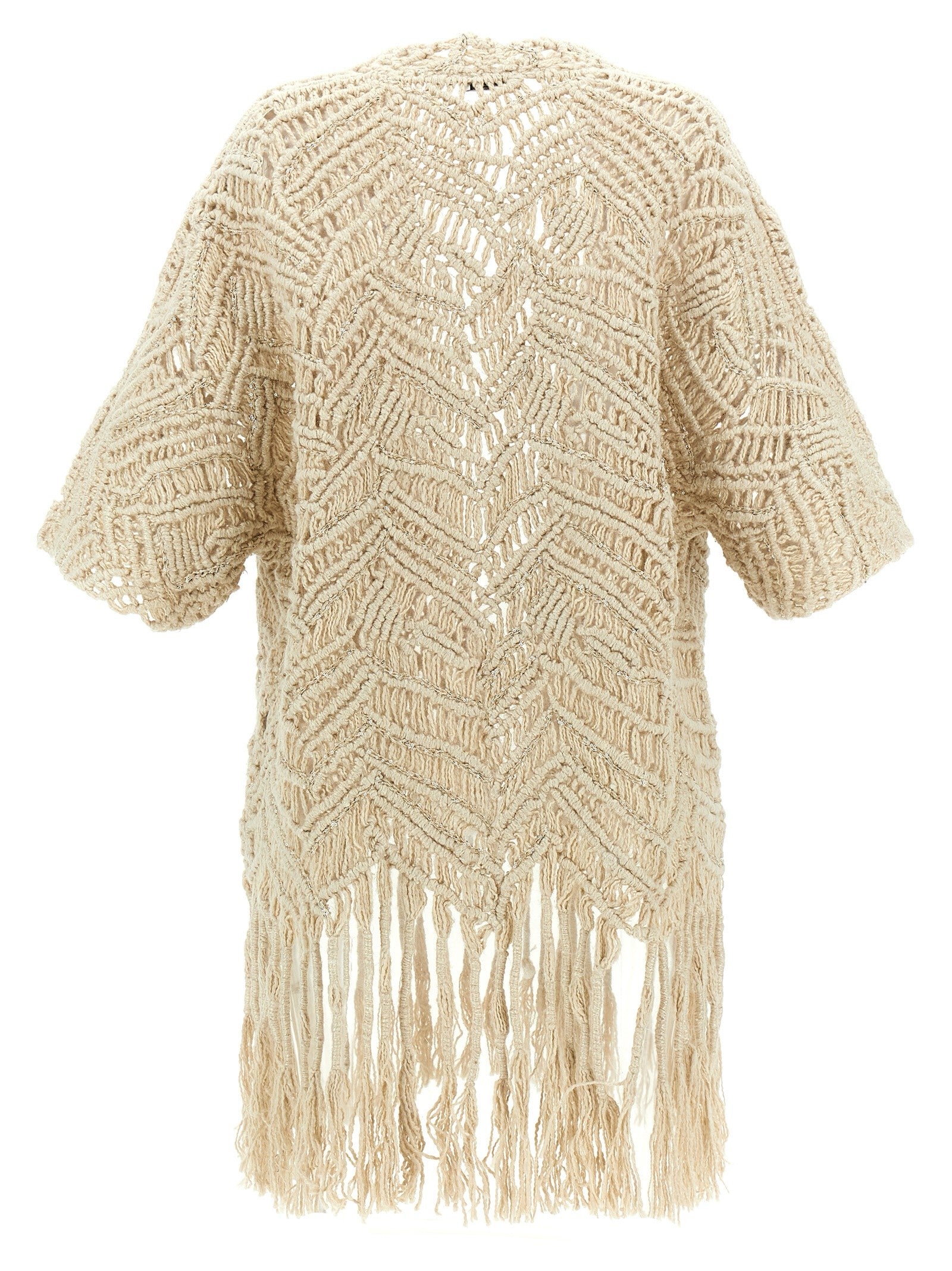 'OPERA Dazzling Macramé' cardigan
