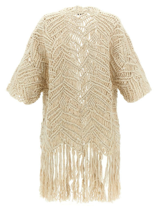 Brunello Cucinelli 'OPERA Dazzling Macramé' cardigan