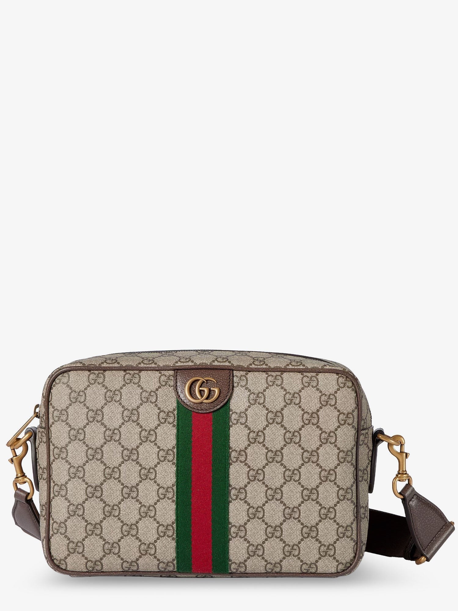 Ophidia GG Supreme Fabric shoulder bag