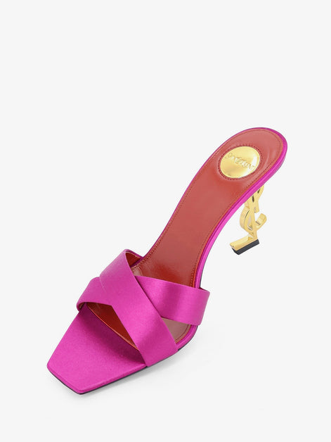 Opyum satin sandals