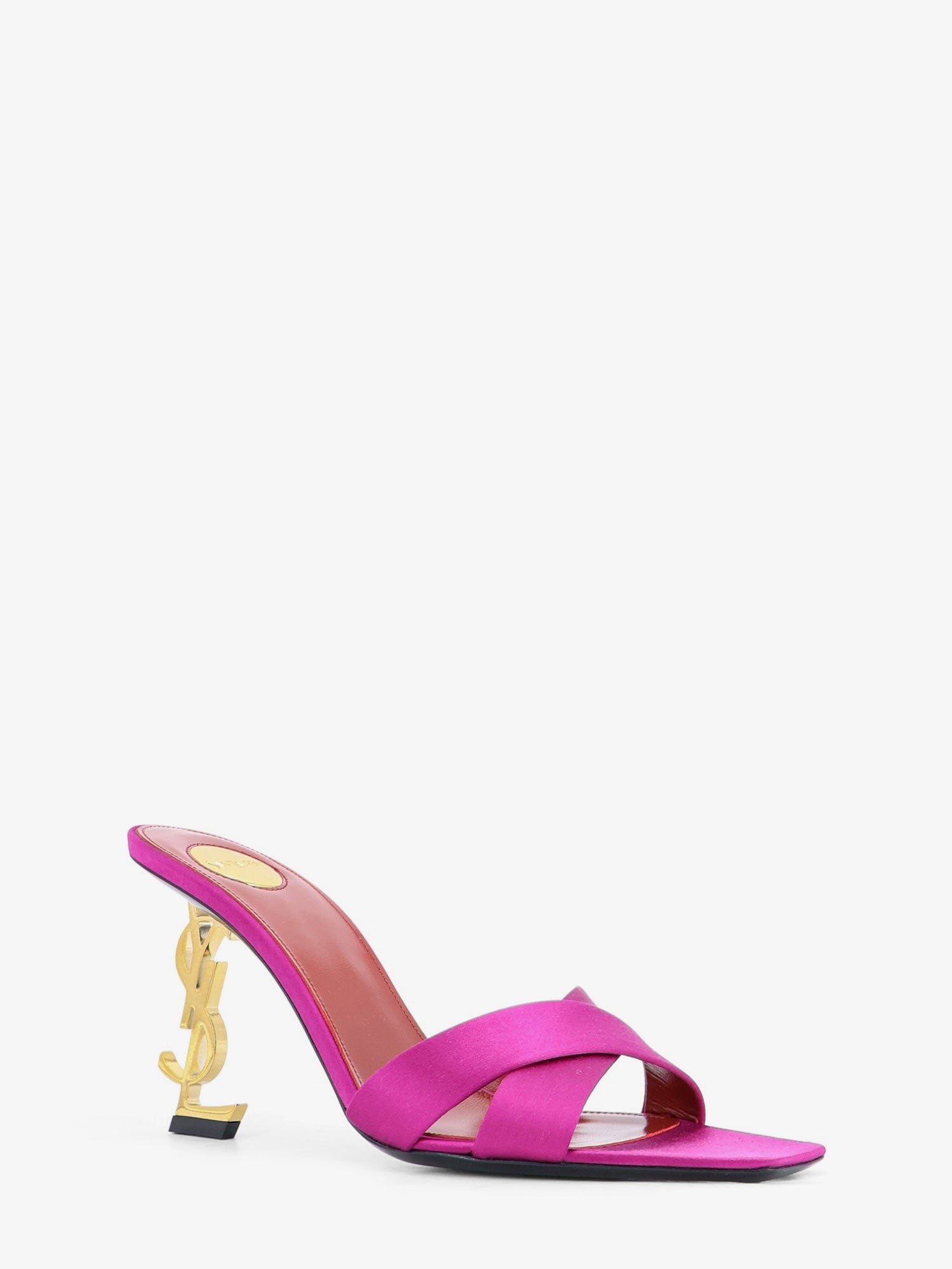 Opyum satin sandals