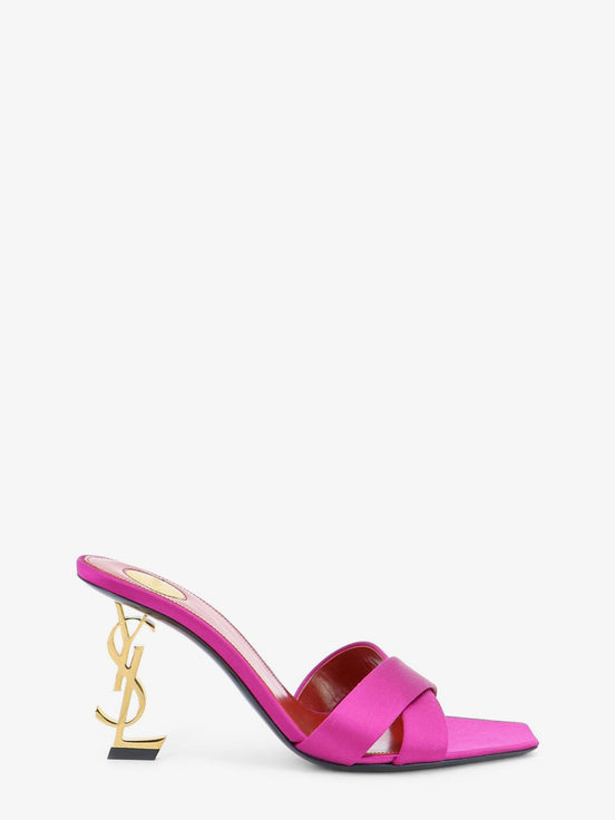 Opyum satin sandals