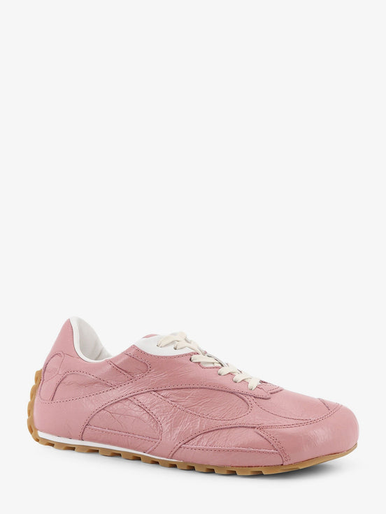 Orbit Flash Leather Sneakers