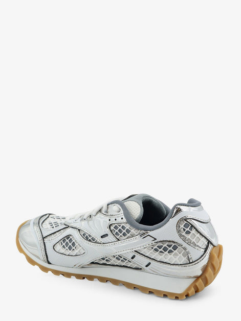 Orbit low-top technical fabric sneakers