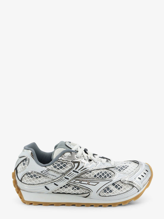 Orbit low-top technical fabric sneakers