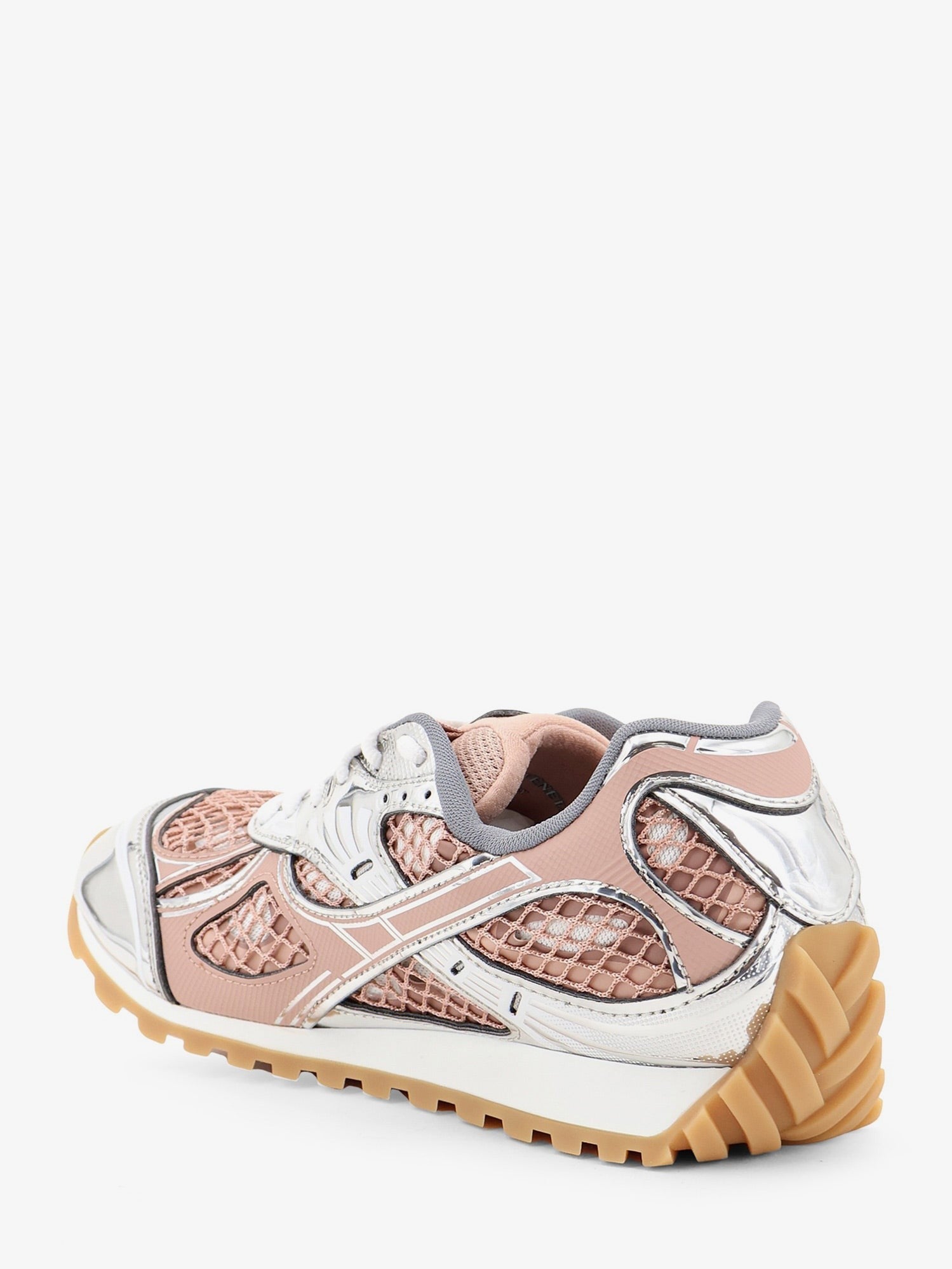 Orbit Mesh and Leather Sneakers