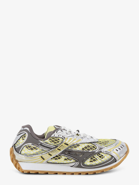 Orbit Mesh and Leather Sneakers