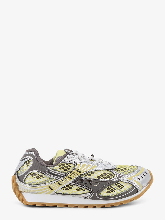 Orbit Mesh and Leather Sneakers