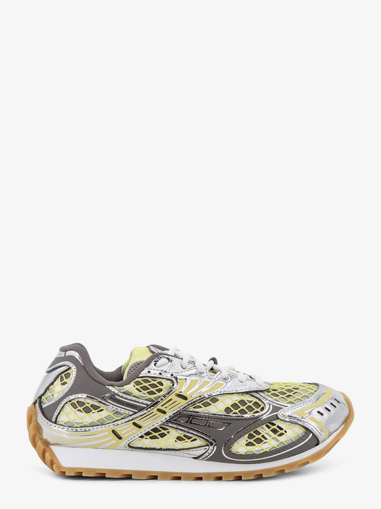 Orbit Mesh and Leather Sneakers