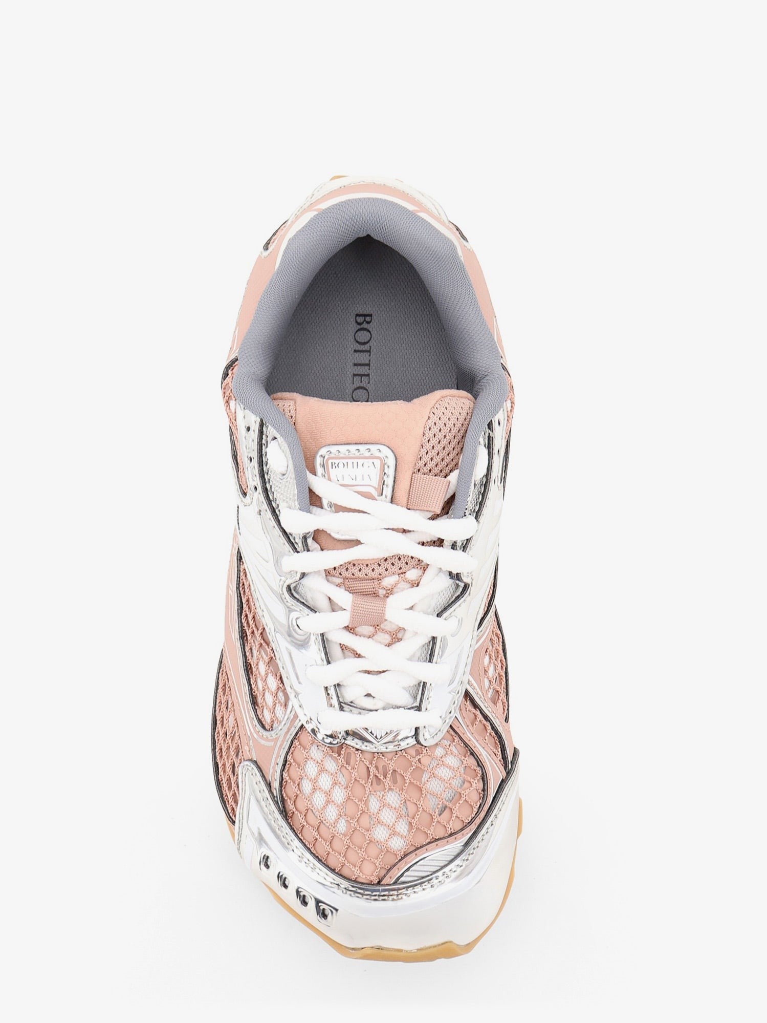 Orbit Mesh and Leather Sneakers