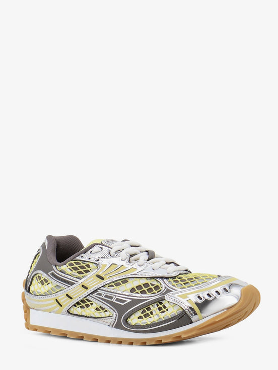Orbit Mesh and Leather Sneakers