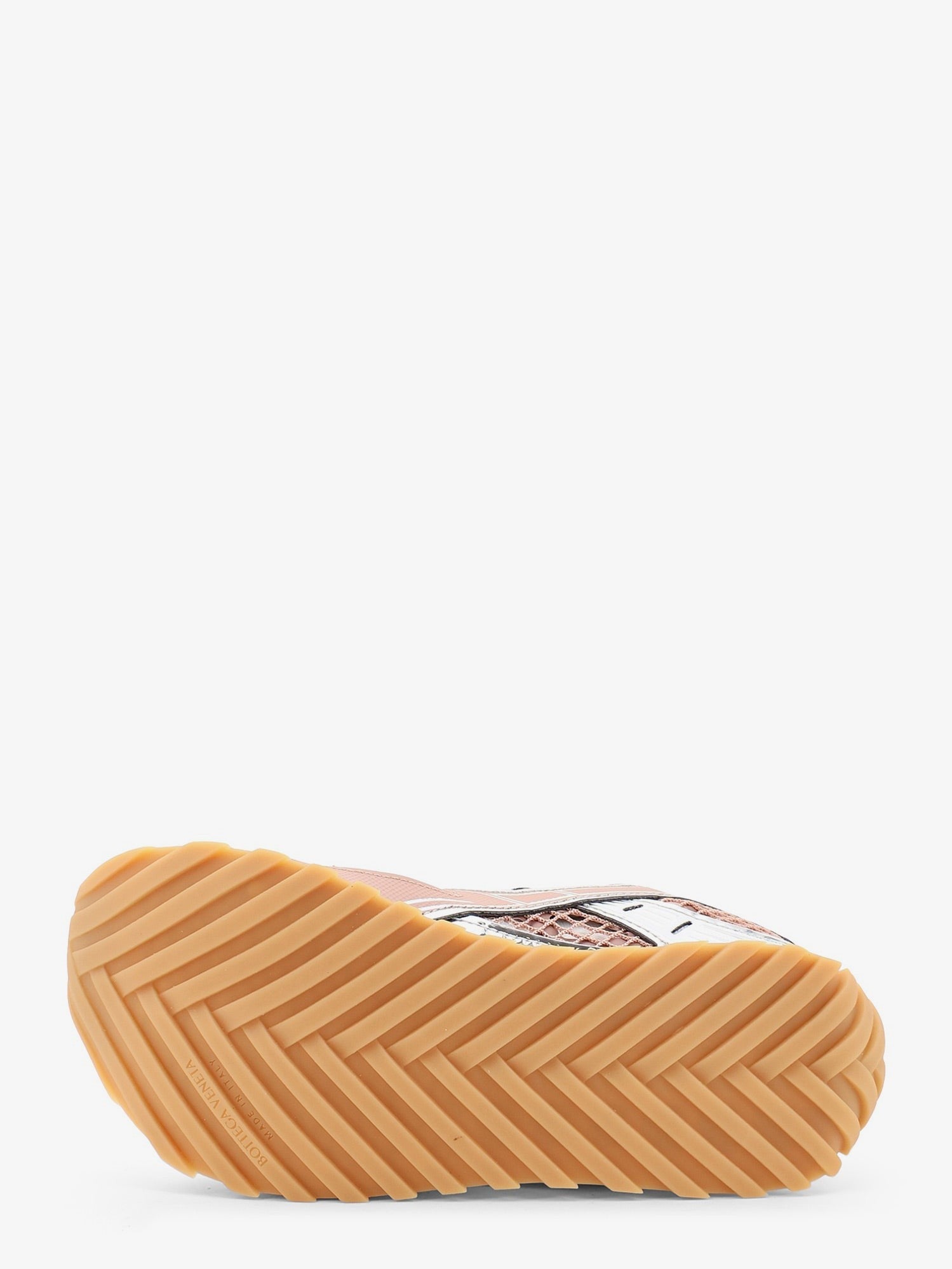 Orbit Mesh and Leather Sneakers