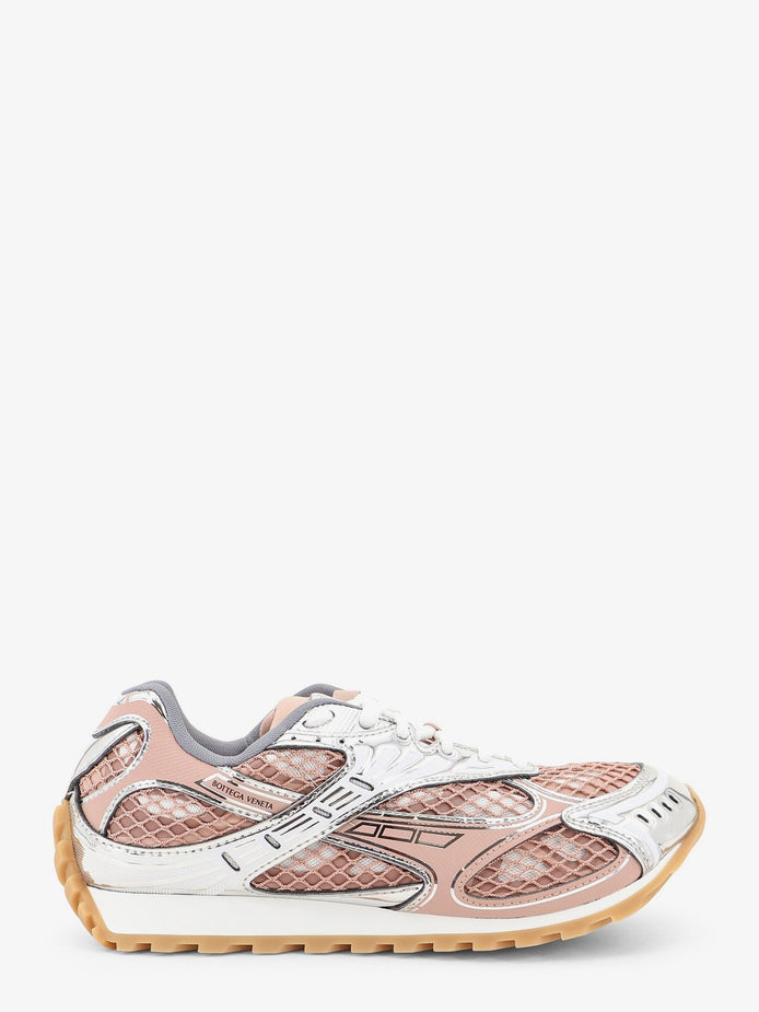 Orbit Mesh and Leather Sneakers