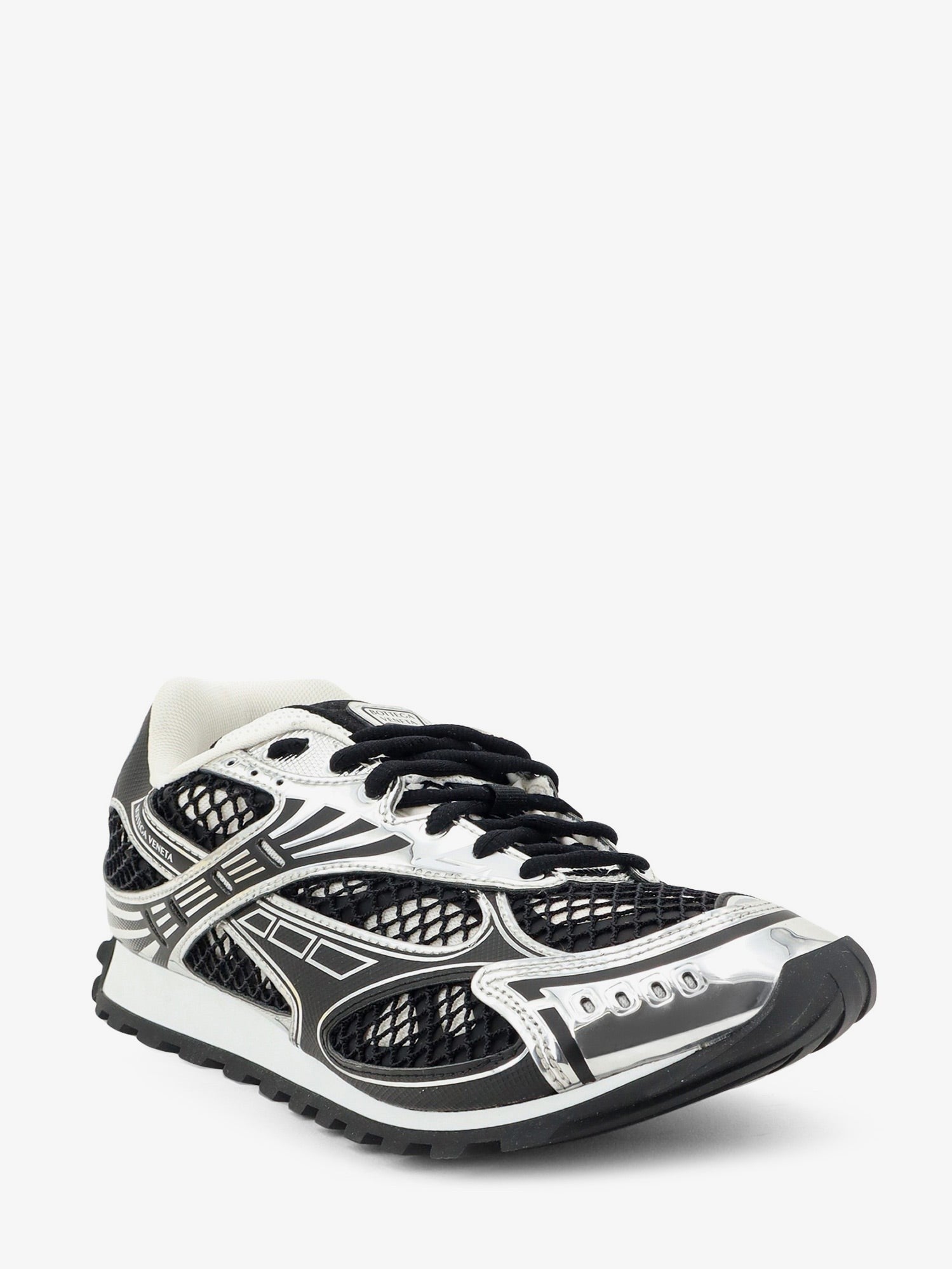 Bottega Veneta Orbit mesh sneakers with rubber inserts
