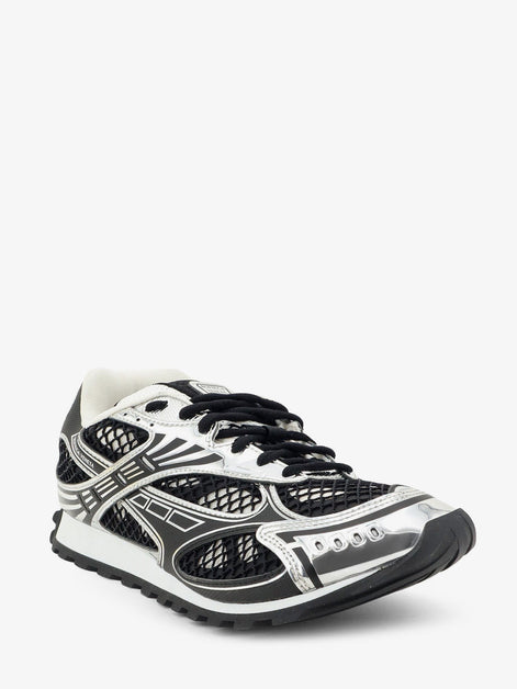 Bottega Veneta Orbit mesh sneakers with rubber inserts