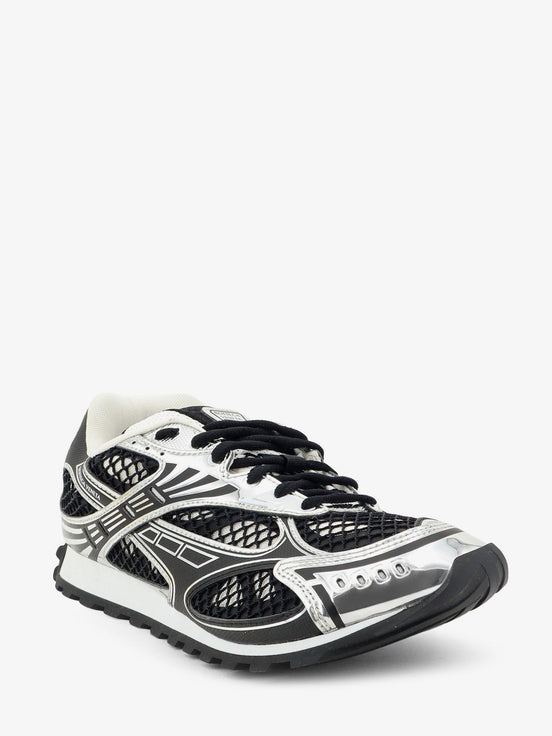 Bottega Veneta Orbit mesh sneakers with rubber inserts
