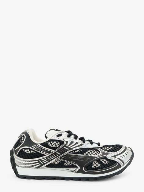 Orbit mesh sneakers with rubber inserts