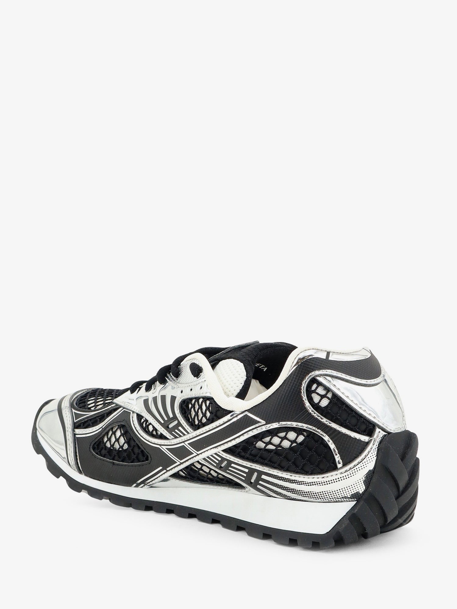 Bottega Veneta Orbit mesh sneakers with rubber inserts