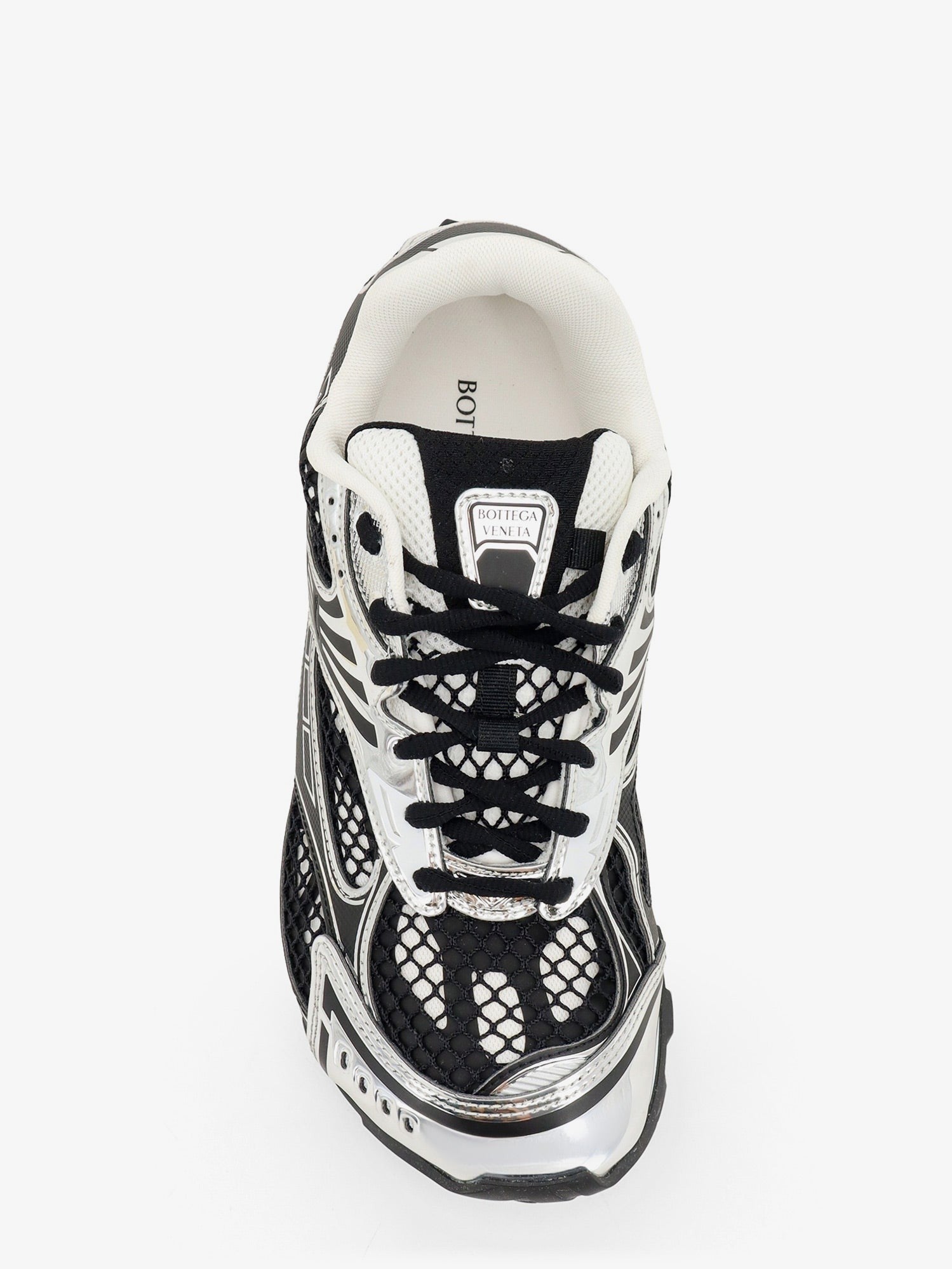Bottega Veneta Orbit mesh sneakers with rubber inserts