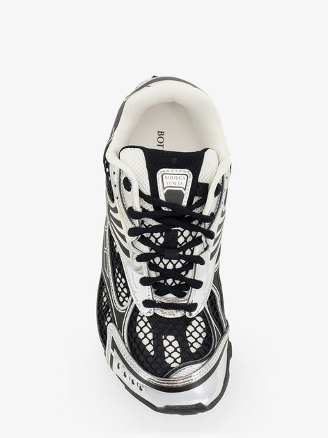 Bottega Veneta Orbit mesh sneakers with rubber inserts