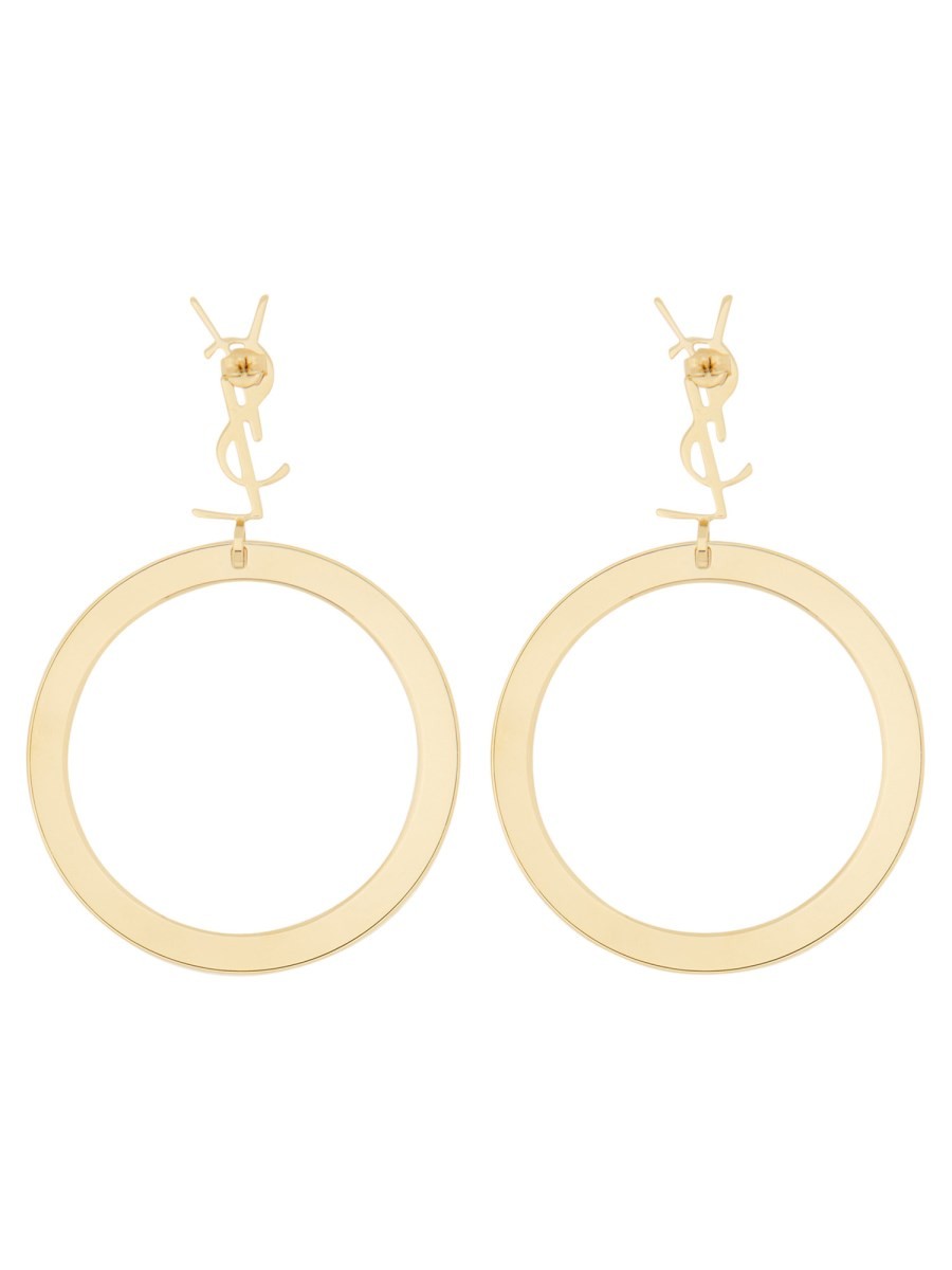 Saint Laurent ORECCHINI CASSANDRE CON PENDENTE