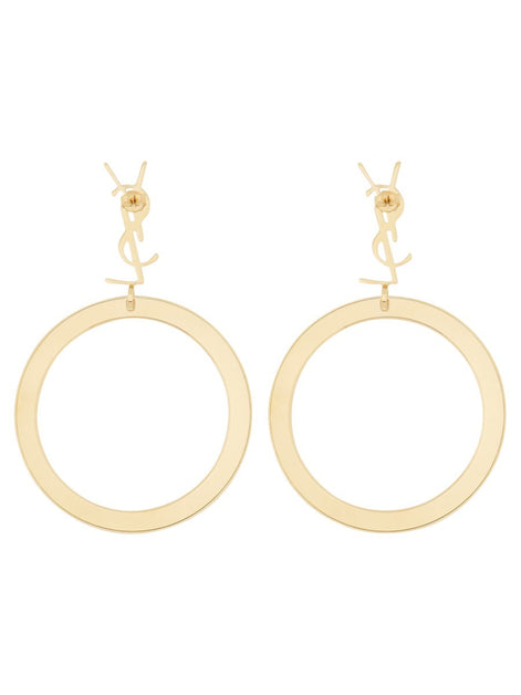 Saint Laurent ORECCHINI CASSANDRE CON PENDENTE