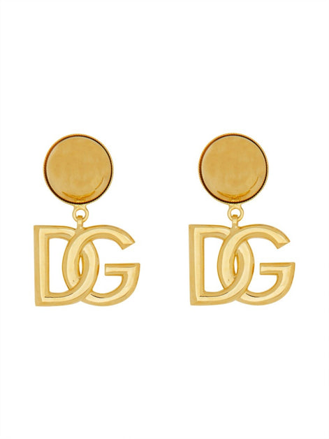 ORECCHINI CON LOGO DG