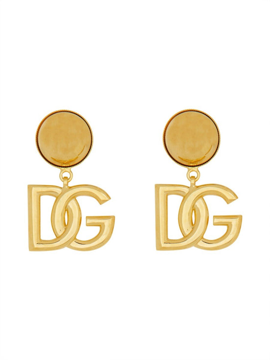 ORECCHINI CON LOGO DG