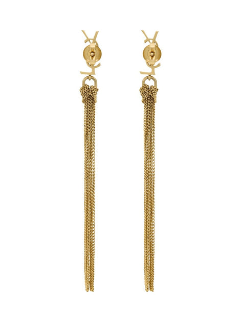 Saint Laurent ORECCHINI CON LOGO