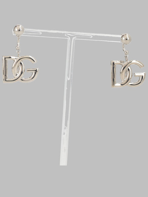 Dolce & Gabbana Orecchini Con Logo